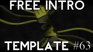 FREE INTRO TEMPLATE #63 (BLENDER) [by:me] (BEST?) | 1080p60