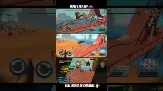 How I fly my car 🚗 #shorts #ytshort #youtubeshorts #gameplay