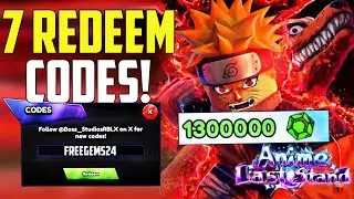 *NEW* ALL WORKING CODES FOR ANIME LAST STAND IN JULY 2024! ROBLOX ANIME LAST STAND CODES
