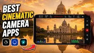 TOP 3 CAMERA Apps For Android | Best Camera App For Android | Shutterbug Raaj