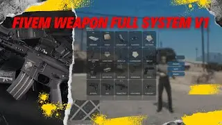 [ FiveM Script ] Fivem Weapon Full System V1 | FiveM Shop - FiveM Mod | FiveM Mlos