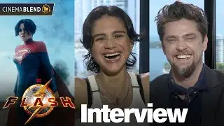 ‘The Flash’ Movie Interviews with Andy Muschietti, Sasha Calle & Barbara Muschietti