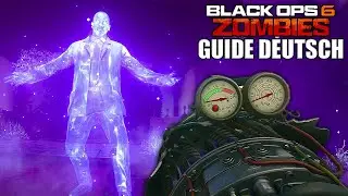 LIBERTY FALLS HAUPT EASTER EGG GUIDE DEUTSCH! | Black Ops 6 Zombies