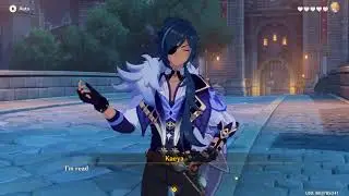 Genshin Impact - Sumeru 297 - Kaeya Quest