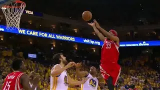 Corey Brewer nice floater | Rockets vs Warriors | May 19, 2015 | 2015 NBA Playoffs