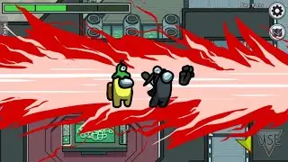 AMONG US MOD MENU HACK DE SEMPRE SER O IMPOSTOR.