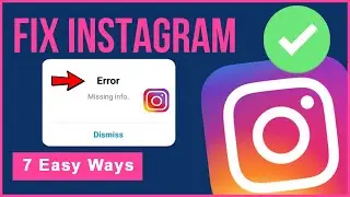 How to Fix Error 