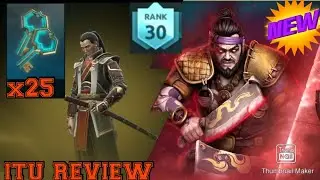 New Legendary Hero Itu Review + 25 rift keys + Butcher Rift SLAUGHTERHOUSE I Shadow Fight 4