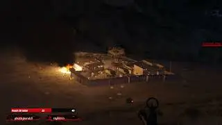 Arma 3 1985 Liberation FOB Assault (Stream Highlight)