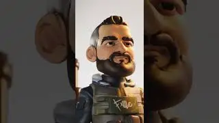 Toy Art - Fallen CSGO ProPlayer