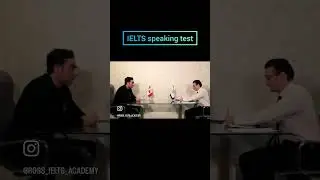 IELTS Speaking Test, guess the band score 