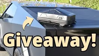 Cybertruck Backpack Giveaway!