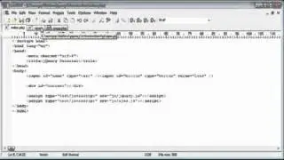 jQuery Tutorial - 102 - AJAX Send Data