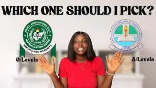 JAMB or JUPEB? It’s TIME for ADMISSION