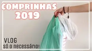 Comprinhas MATERIAL ESCOLAR 2019 I Vlog