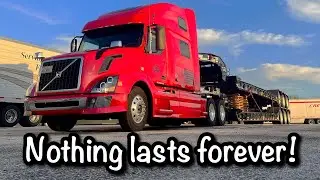 Prepping my 2016 Volvo 780 for sale! Clean out and detail before meeting buyer! #truckerlife