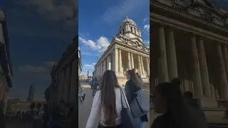 как прошел мой ПЕРВЫЙ ДЕНЬ в универе 🇬🇧 