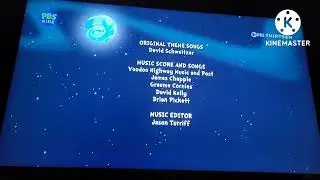 The Cat In The Hat Knows Alot About That! Space End Credits PBS Kids WNET version
