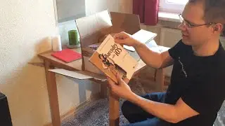 Barcodes with iOS - Author Copies Unboxing