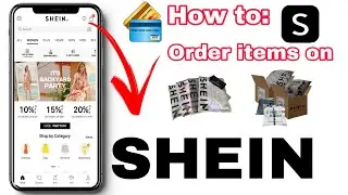 How to Order items on SHEIN  | How to Place Order on  