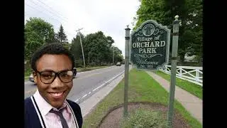 Thomas Hines calls Orchard Park, New York