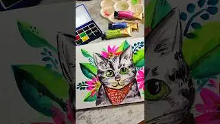 Aunque ya no estés conmigo, te seguiré recordando a través del arte💗✨️ #art #ilustración #pintura