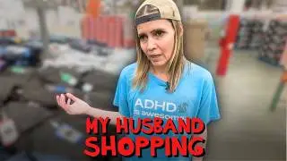 My Husband Shopping