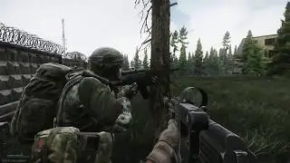 Бежим из Таркова! EFT от T8 Team #Страйкбол