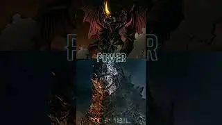 Godzilla MV Vs ROE Destroyah | Edit 👿 #godzilla #edit