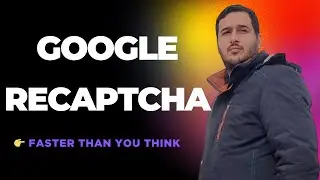 💥سریعترین راه افزودن ریکپچای گوگل به فرم‌ها در پروژه لاراول و Vue | Adding Google reCAPTCHA to Forms