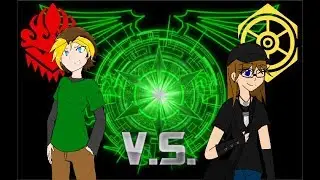 Cardfight!! Vanguard!! - Me Kagero (Perdition) vs Chenana Royal Paladin (Jewel Knight)