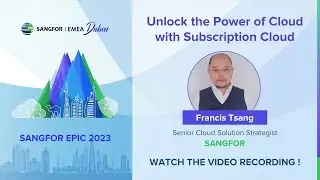 Cloud Security Presentation: Unlock the Power of Cloud with Subscription Cloud | Francis Tsang