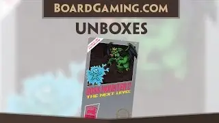 BoardGaming.com Unboxes Boss Monster 2: The Next Level (Limited Edition)