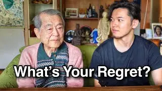 100 year-old Japanese locals share life lessons