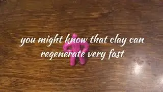 how to kill clay. explanation/clay stop motion animation