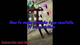 How to make sarkodie type coactella ft kwesi Arthur on fl studio mobile