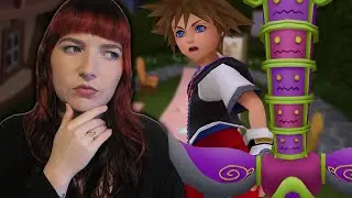 My Girlfriend Experiences Kingdom Hearts Stress