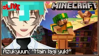 【GAME】BANGUN TERITORI!!!〔Minecraft〕: 🔴LIVE