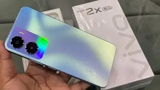 Vivo T2x 5G Marine Blue Unboxing, First Look & Review 🔥| Best Budget 5G Smartphone 🔥#vivo