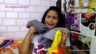 Comprinhas antes da quarentena #ficaemcasa