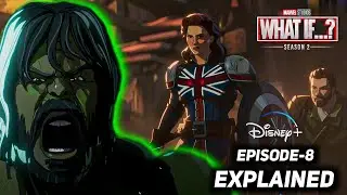 What if Episode 8 Season 2 Explained In hindi | What If The Avengers Assembled in 1602?