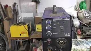 Сварочный полуавтомат AuroraPRO OVERMAN 180. Уходит в защиту при нажатии на курок. Ремонт.