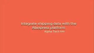 [AT ShipSync Pro] Integrate shipping data with the Aliexpress platform