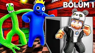 Rainbow Friends Bölüm 1 Oynadım!! Roblox