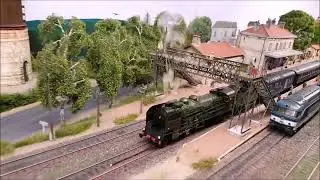 LPAT67 - Voyage entre gare de Primery à Ste-Madeleine - Part 504  -