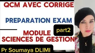 QCM avec Correction part2 Module"Introduction aux Sciences de Gestion"