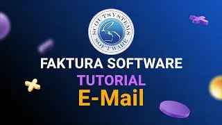 E-Mail Konto einrichten - Faktura Software Business E-Mail verschicken Scoutsystems Software