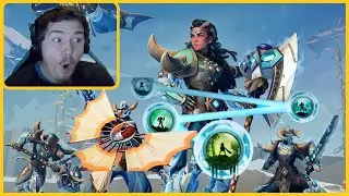 DAUNTLESS REFORGED REACTION
