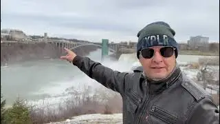 Ниагарский водопад!