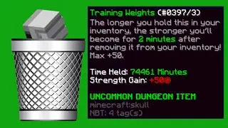 Accidentally Removing 74461 minute Training Weights